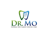 https://www.logocontest.com/public/logoimage/1602466535Dr Mo Federal Way Family Dental Care.png